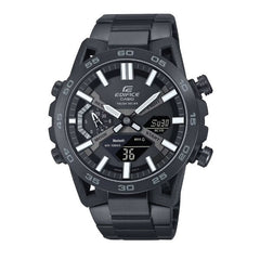 Casio Edifice SOSPENSIONE Men Connected Solar Watch - Black | ECB-2000DC-1BDF