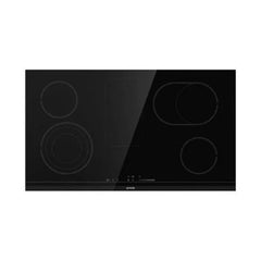 GORENJE Hob 90Cm 5Electric Burn Induct Glass Ceramic Black | ECS-959BCSC