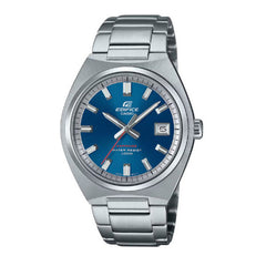 Casio Edifice Men Analog Watch - Silver Blue | EFB-109D-2AVDF