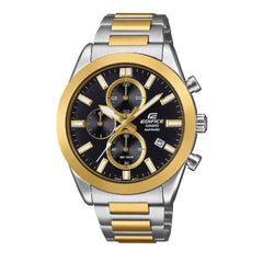 Casio Edifice Men Chronograph Watch - Black Gold | EFB-710SG-1AVUDF