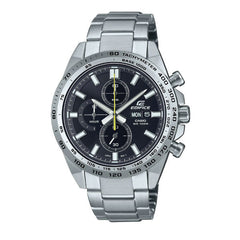 Casio Edifice Men Chronograph Watch - Black Silver | EFR-574D-1AVUDF