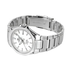 Casio Edifice SLIM Men Analog Watch - Silver White | EFR-S108D-7AVUDF