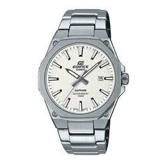 Casio Edifice SLIM Men Analog Watch - Silver White | EFR-S108D-7AVUDF