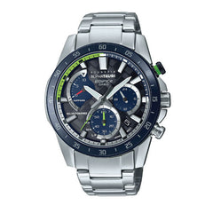 Casio Edifice Scuderia AlphaTauri Limited Edition Men Solar Chronograph Watch - Blue Black | EFS-S580AT-1ADR