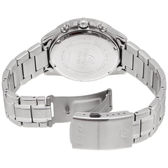 Casio Edifice Men Chronograph Watch - Silver Black Blue | EFV-540D-1A2VUDF