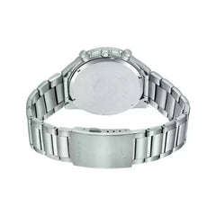 Casio Edifice Men Chronograph Watch - Silver Black | EFV-620D-1A4VUDF