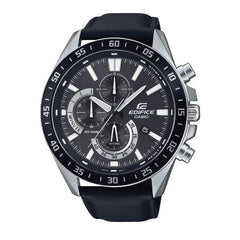 Casio Edifice Men Chronograph Watch - Black | EFV-620L-1AVUDF