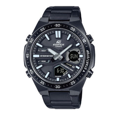 Casio Edifice Men Analog-Digital Watch - Black | EFV-C110DC-1ADF