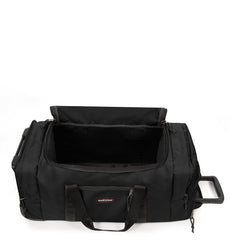 Eastpak Leatherface L+ Duffle - Black | EK33E008