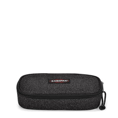 Eastpak Oval Single - Black Denim | EK71777H