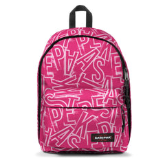Eastpak Out Of Office 27L Laptop Backpack – EP Letters Pink | EK7672O2