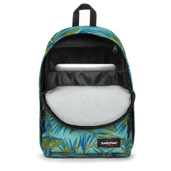 Eastpak Out Of Office - Brize Palm Aqua | EK0007678V51