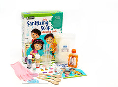 Explore My Sanitizing Soap Making Lab | 13061