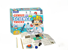 Brands Genius Science Tricks - 45 Fun Tricks | 85/1