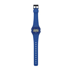 Casio Vintage Digital Men Watch - Blue / Light Blue | F-91WB-2A1DF