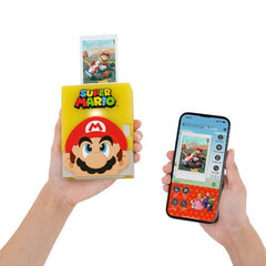 Fujifilm Instax Mini Link 3 Wireless Smartphone Printer w/Super Mario Case | FUJDIGLINK3MARIO
