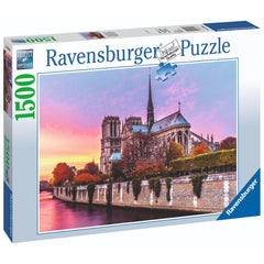 Ravensburger Picturesque Notre Dame 1500 Piece Puzzle