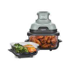 Ninja CRISPi Portable Glass Air Fryer 3.8L 4-in-1 1700W | FN101EUSG