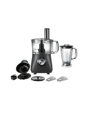 Campomatic Food Processor 750W Black | FP750BB