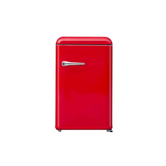 Campomatic Retro Fridge 118 Liters - Red | I138842