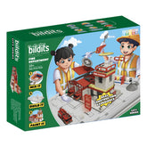 Bildits Fire Department DIY Construction Kit - 306 Pieces