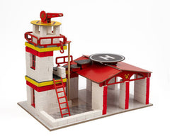 Bildits Fire Department DIY Construction Kit - 306 Pieces