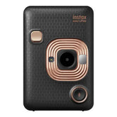 Fujifilm Instax Mini LiPlay - Compact Hybrid Instant Camera - Elegant Black | FUIHMLPCB