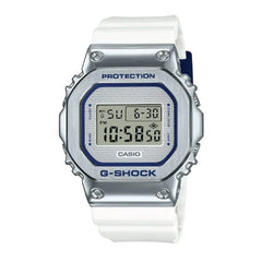 Casio G-SHOCK Metal Digital Men Watch - Silver&White | GM-5600LC-7DR