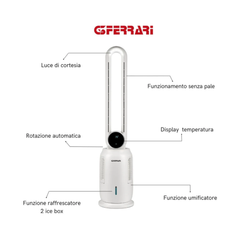 G Ferrari Air Cooler bladeless 2L 35w | G50052