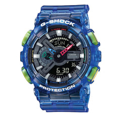 Casio G-SHOCK Joytopia Sport Men Analog-Digital Watch - Blue & Multicolor | GA-110JT-2ADR