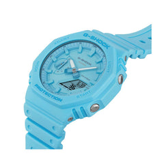 Casio G-SHOCK Tone-on-Tone Casual Men Analog-Digital Watch - Blue | GA-2100-2A2DR