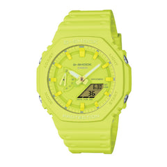 Casio G-SHOCK Casual Men Analog-Digital Watch - Volt Green | GA-2100-9A9DR