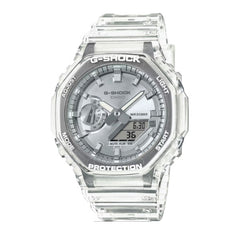 Casio G-SHOCK Analogue-Digital Men Watch - Transparent | GA-2100BM-7A8DR