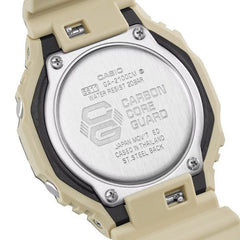 Casio G-SHOCK Men Watch - Khaki Camouflage | GA-2100CM-5ADR