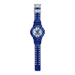 Casio G-SHOCK Casual Men Watch - Blue | GA-700BWP-2ADR