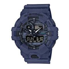 Casio G-SHOCK Camouflage Casual Men Analog-Digital Watch - Blue | GA-700CA-2ADR