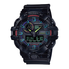 Casio G-SHOCK Casual Men Analog-Digital Watch - Black | GA-700RGB-1ADR