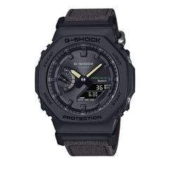 Casio G-SHOCK Bluetooth Solar Men Watch - Black & Dark Brown | GA-B2100CT-1A5DR
