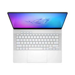 ASUS ROG Zephyrus G14-14" 3K OLED 120Hz-Copilot+ PC AMD Ryzen™ AI 9 HX 370 2.0GHz-32GB LPDDR5X 8000 on board-1TB SSD-NVIDIA® RTX™ 5070TI 12GB-Platinum White | GA403WR-G14.R95070TI