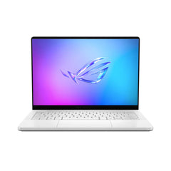 ASUS ROG Zephyrus G14-14" 3K OLED 120Hz-Copilot+ PC AMD Ryzen™ AI 9 HX 370 2.0GHz-32GB LPDDR5X 8000 on board-1TB SSD-NVIDIA® RTX™ 5070TI 12GB-Platinum White | GA403WR-G14.R95070TI