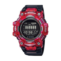 Casio G-SHOCK Bluetooth Digital Men Watch - Red / Black | GBD-100SM-4A1DR