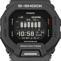 Casio G-SHOCK Bluetooth Digital Men Watch - Black | GBD-200-1DR