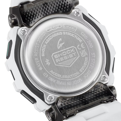 Casio G-SHOCK Bluetooth Digital Men Watch - White | GBD-200-7DR