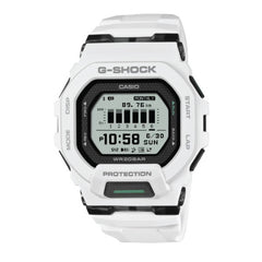 Casio G-SHOCK Bluetooth Digital Men Watch - White | GBD-200-7DR