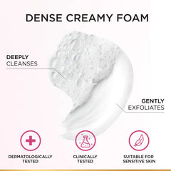L'Oréal Paris Glycolic-Bright Daily Glowing Foam Cleanser with Glycolic Acid & Niacinamide 100ml