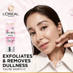 L'Oréal Paris Glycolic-Bright Daily Glowing Foam Cleanser with Glycolic Acid & Niacinamide 100ml