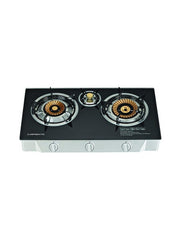 Campomatic gas cooker 3 burners| GC300BG