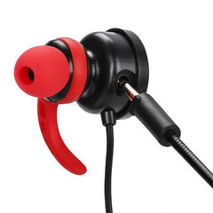سماعات أذن ستريو للألعاب مع ميكروفون، GE-109 للهواتف الذكية والكمبيوتر الشخصي وPS4 وXbox One، كابل بطول 1.2 متر
