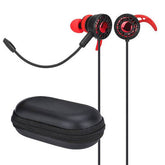 Stereo Gaming earbuds with microphone, GE-109 for Smartphone, PC, PS4, Xbox One, cable 1.2m