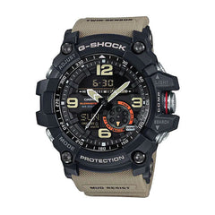 Casio G-SHOCK MASTER OF G MUDMASTER Men Watch - Black / Brown | GG-1000-1A5DR